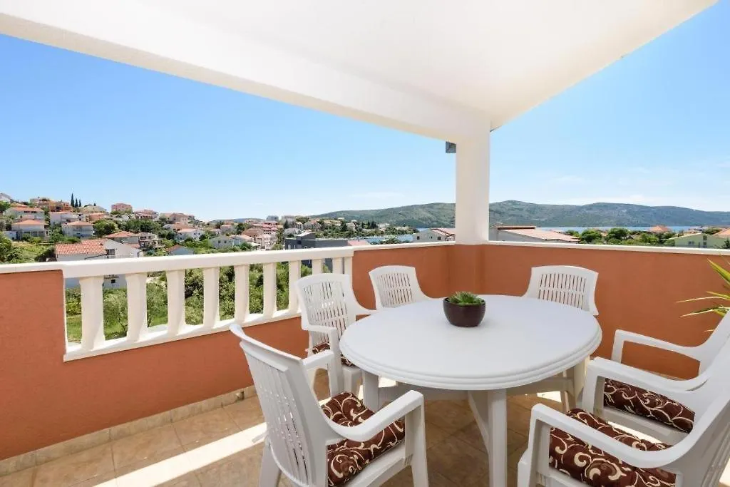 Apartment In Seget Vranjica With Sea View, Terrace, Air Conditioning, Wifi 5142-4 Croatia