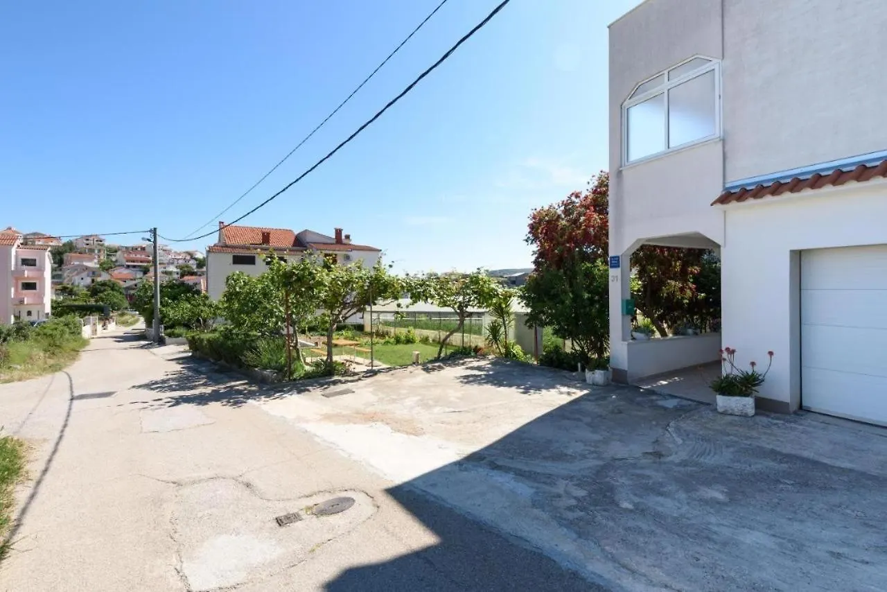 Apartment In Seget Vranjica With Sea View, Terrace, Air Conditioning, Wifi 5142-4 Croatia