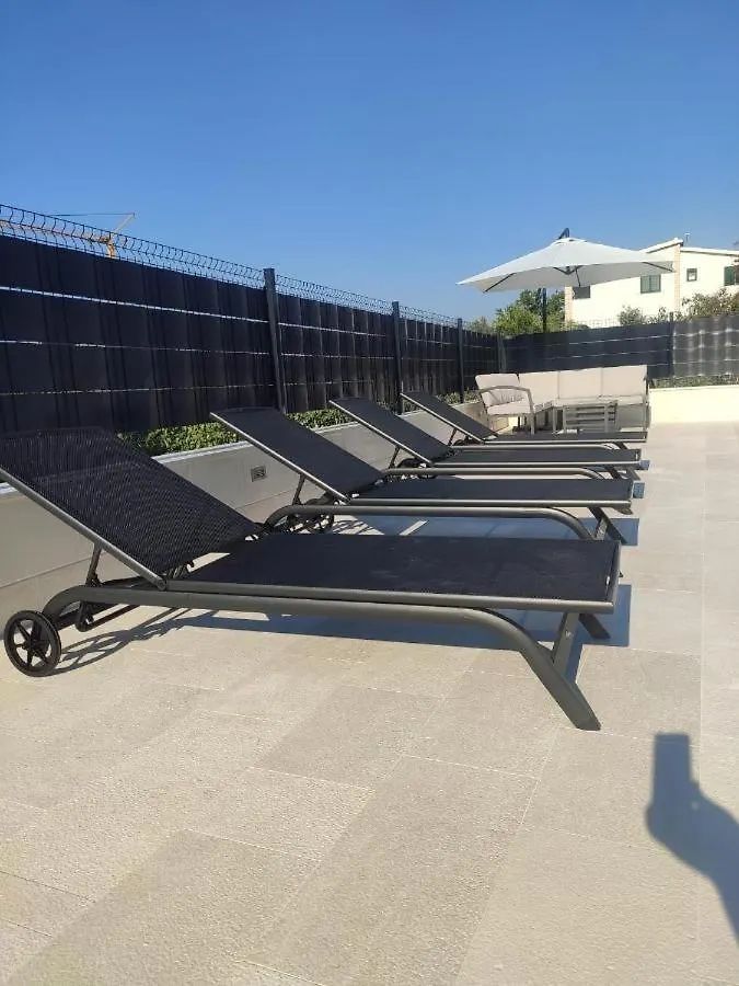 Apartment In Seget Vranjica With Sea View, Terrace, Air Conditioning, Wifi 5142-4